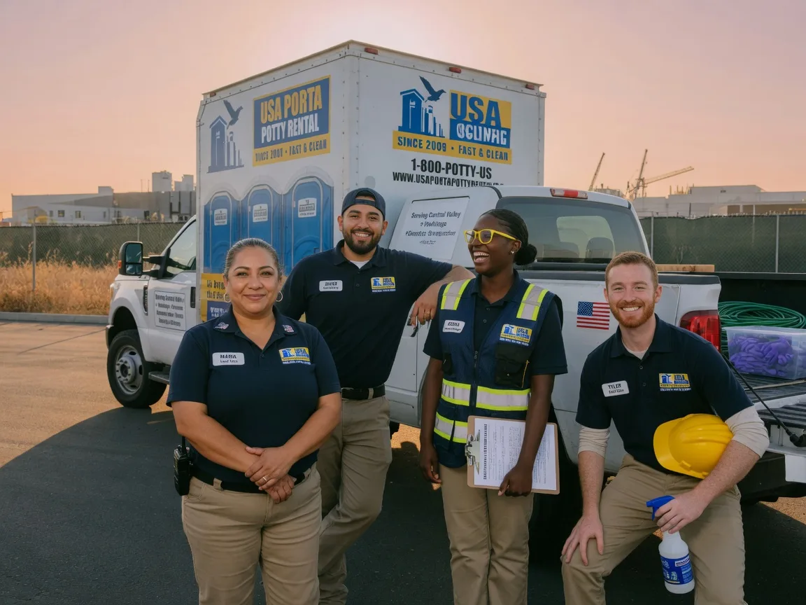 Portable Toilet Rental company in Camp Verde, AZ